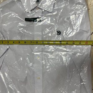 Lauren Ralph Lauren Boys White Dress Long-sleeved Shirt